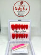 Faux ongles cat eye effet gel - Girlzbox