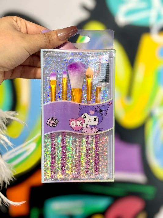 Pinceaux kuromi -Girlzbox