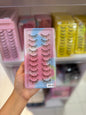 Pack faux cils sheinn marron  - Girlzbox