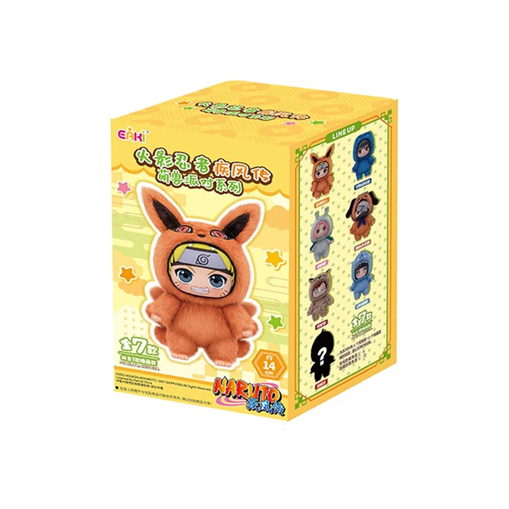 PoppMart Naruto Plush Blind Box mystery box jouet - Girlzbox