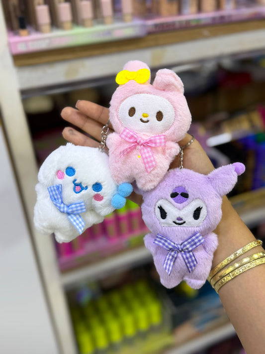 Porte clés sanrio kuromi my melody cinamorol - Girlzbox