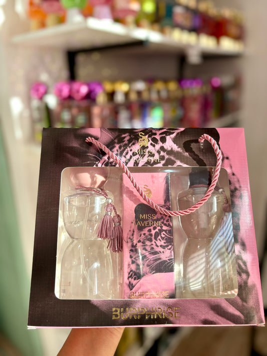 Coffret Parfum miss laverne - Girlzbox