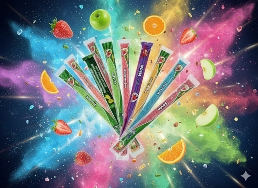 Sour candy bonbon acidulé nova jelly - Girlzbox