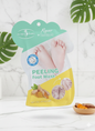 Masque peeling pour les pieds au curcuma  يقشر الرجلين- Girlzbox