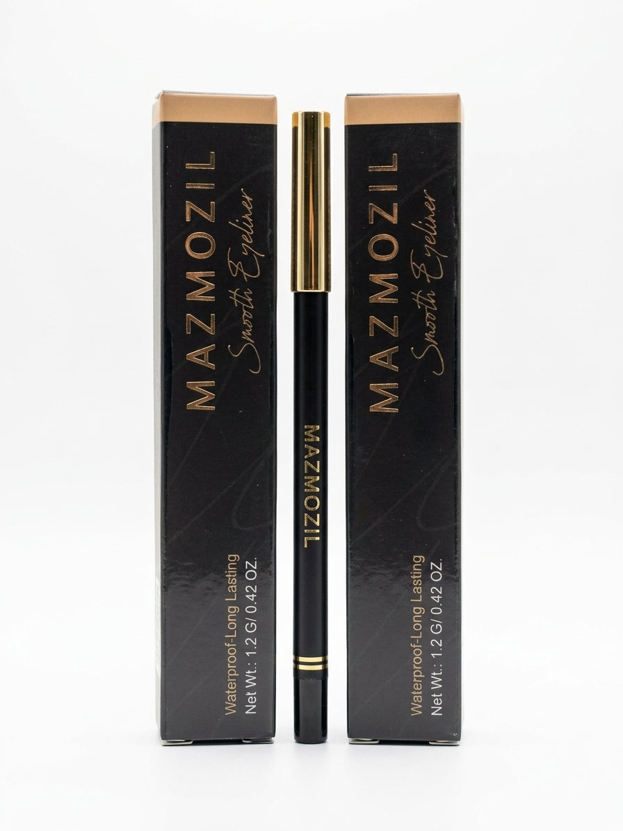 Waterproof crayon noir foncé pour les yeux - Girlzbox