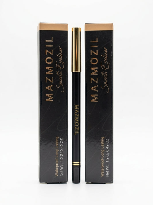 Waterproof crayon noir foncé pour les yeux - Girlzbox