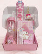 Box my melody rentrée scolaire bloc notes bouteille stylo crayon - Girlzbox