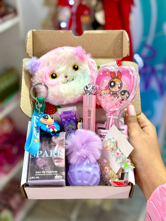 Offre girls power box en promotion cadeau fin d’année pour fille - Girlzbox