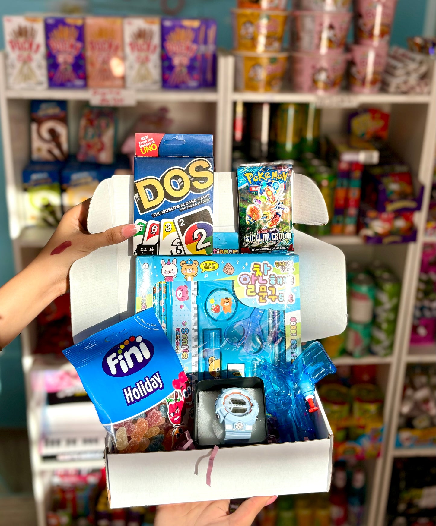 Box pour garçon - Girlzbox