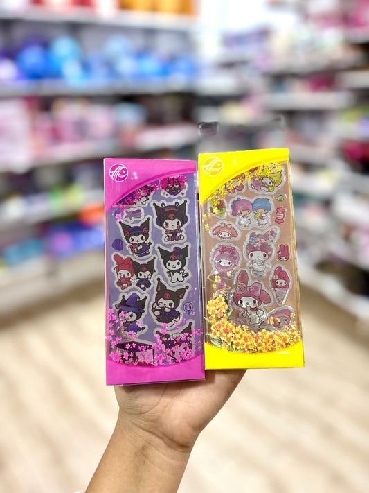 Pack stickers kuromi- Girlzbox