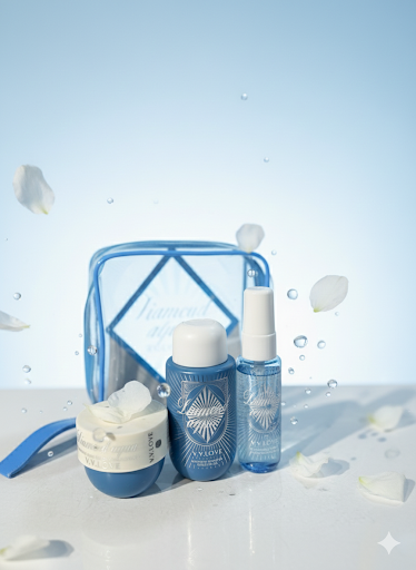 Pack 3x brume pour le corps gel douche crème hydratante odeur fruitée fraîche - Girlzbox