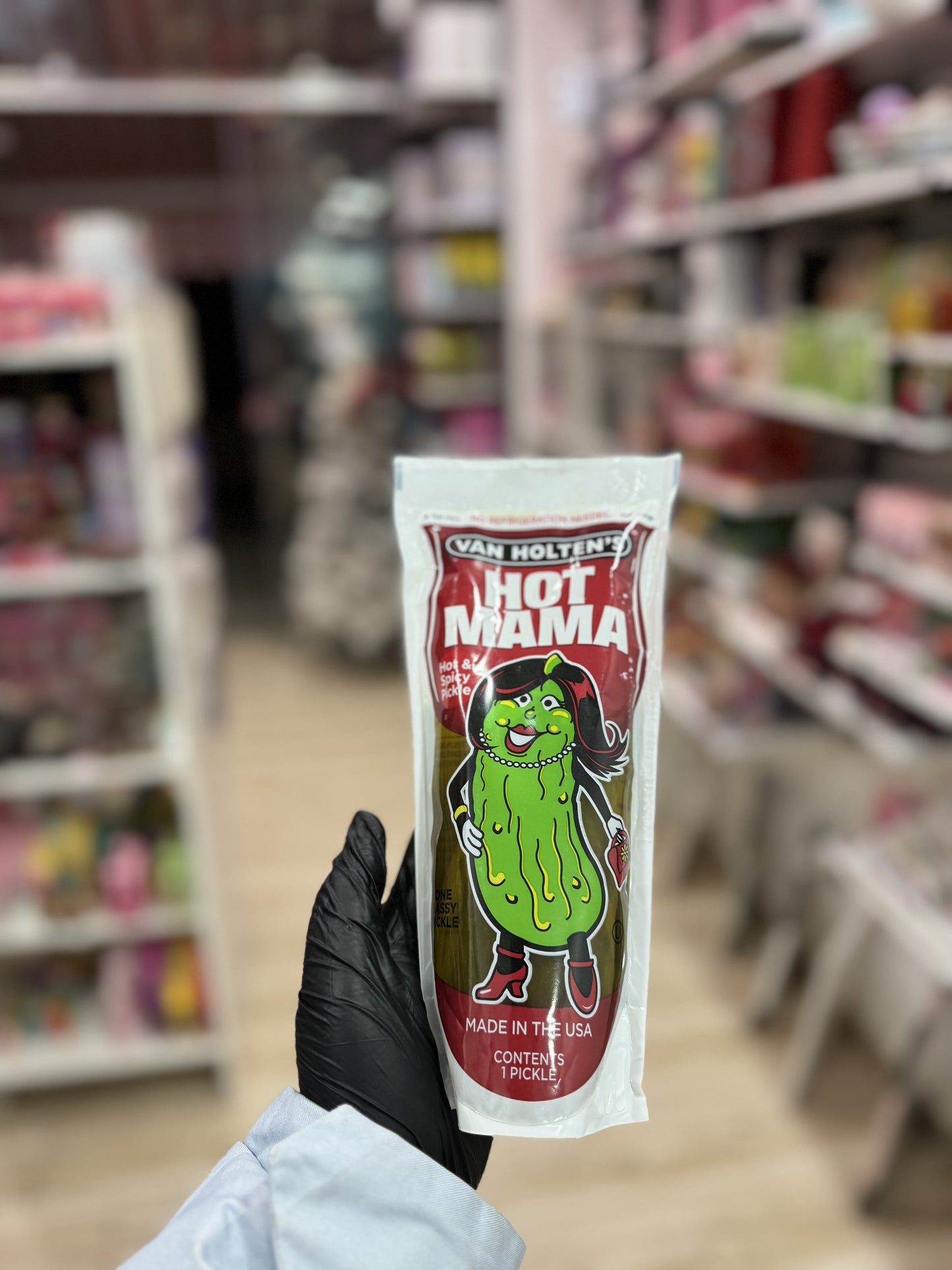 Big Pickle hot mama hot and spicy