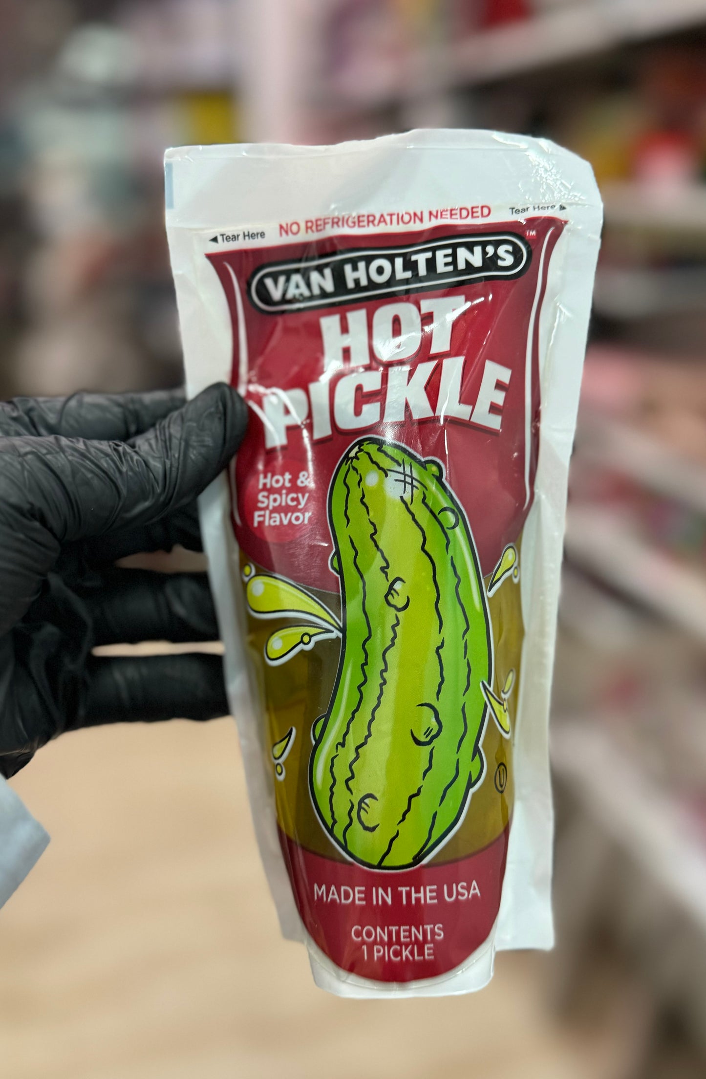 Hot pickle