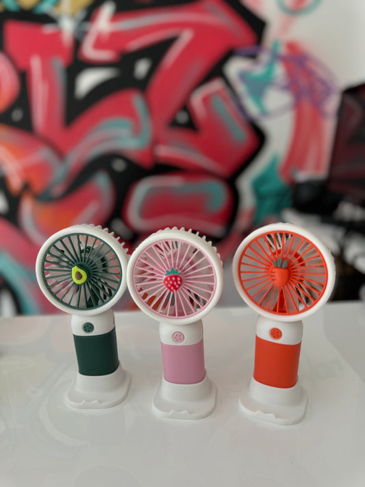 Ventilateur portable rechargeable