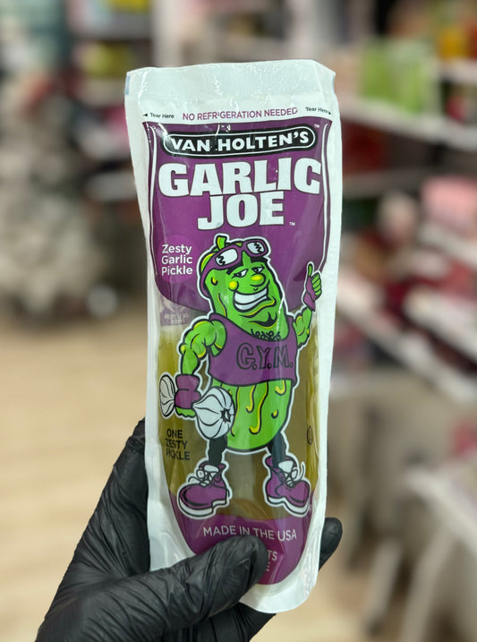 Big Garlic Joe pickle