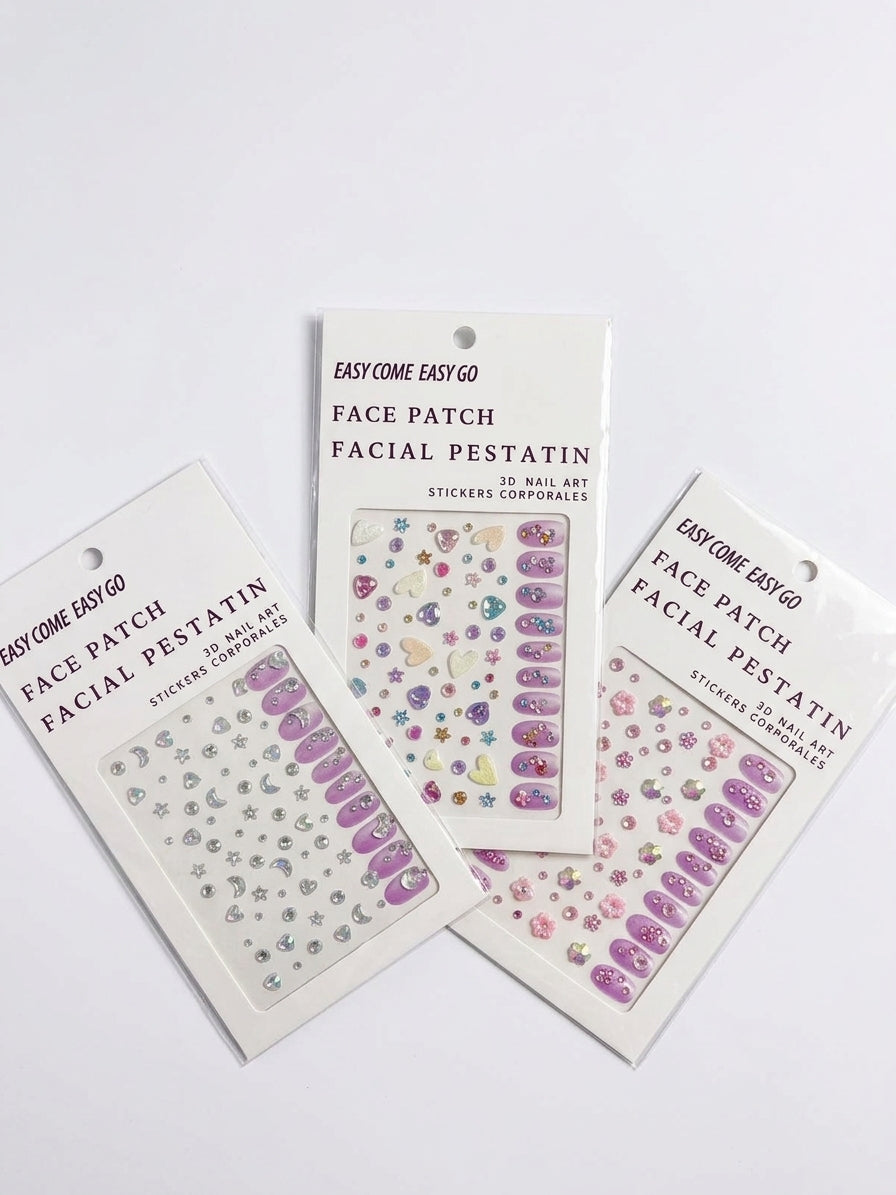 STRASS AUTOCOLLAT 1 PACK SELF ADHESIVE RHINESTONES - GIRLZBOX