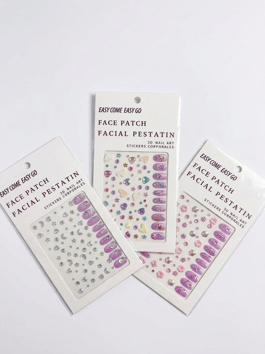 STRASS AUTOCOLLAT 1 PACK SELF ADHESIVE RHINESTONES - GIRLZBOX