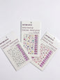 STRASS AUTOCOLLAT 1 PACK SELF ADHESIVE RHINESTONES - GIRLZBOX
