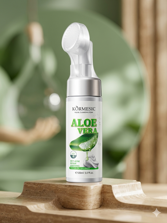 Mousse Nettoyante visage KÖRMESIC Aloe Vera