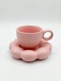 MUG AVEC ASSIETTE CUTE PINTEREST - GIRLZBOX