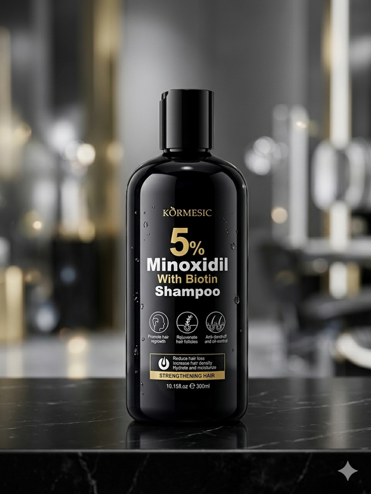 Shampoing KÖRMESIC Minoxidil 5% & Biotine