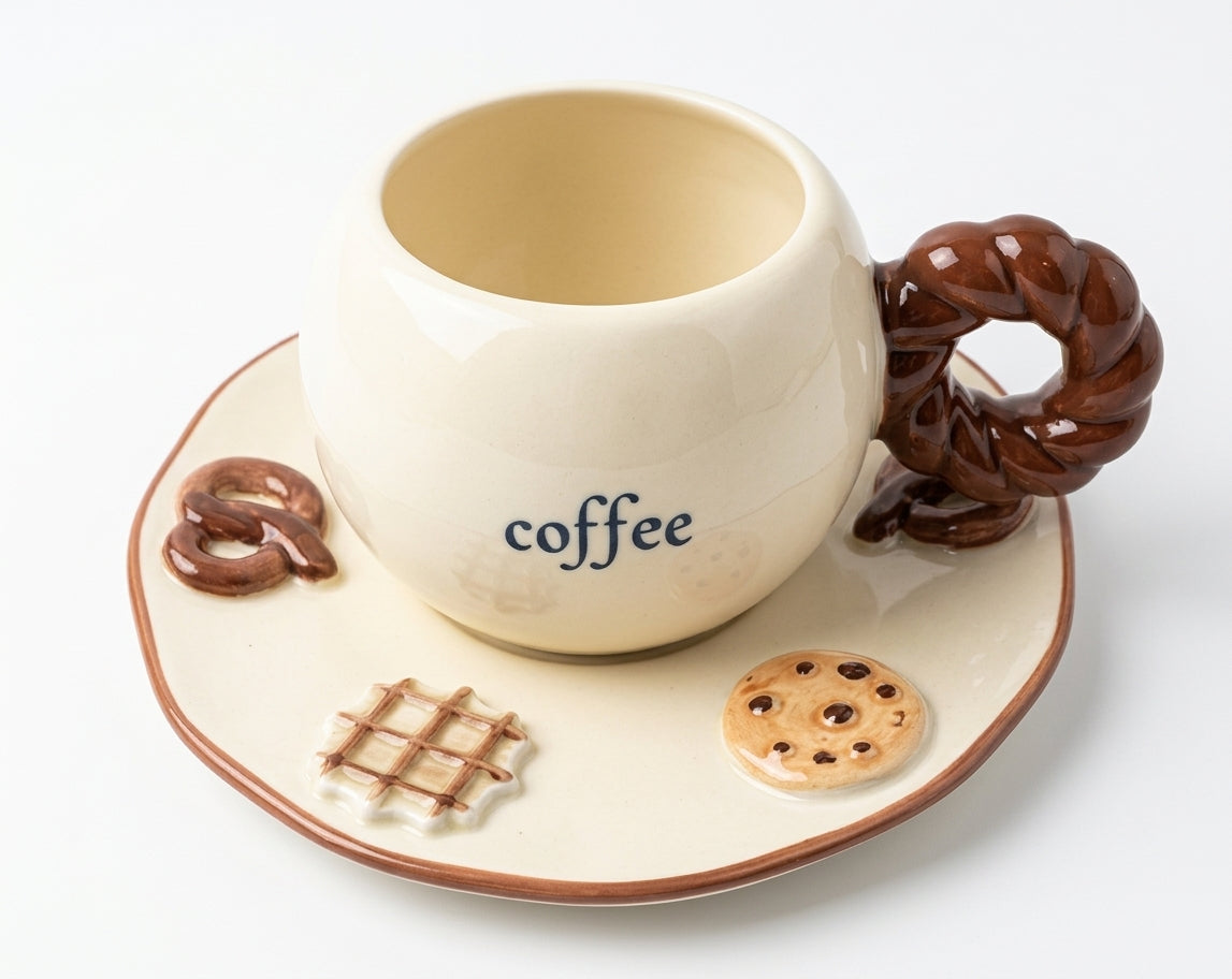 MUG + ASSIETTE COOKIES PINTEREST STYLE  - GIRLZBOX