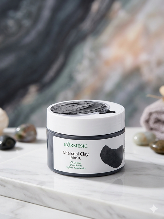 Masque à l'Argile et au Charbon (Charcoal Clay Mask)