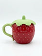 MUG CERAMIQUE FRAISE AVEC FERMETURE  - GIRLZBOX