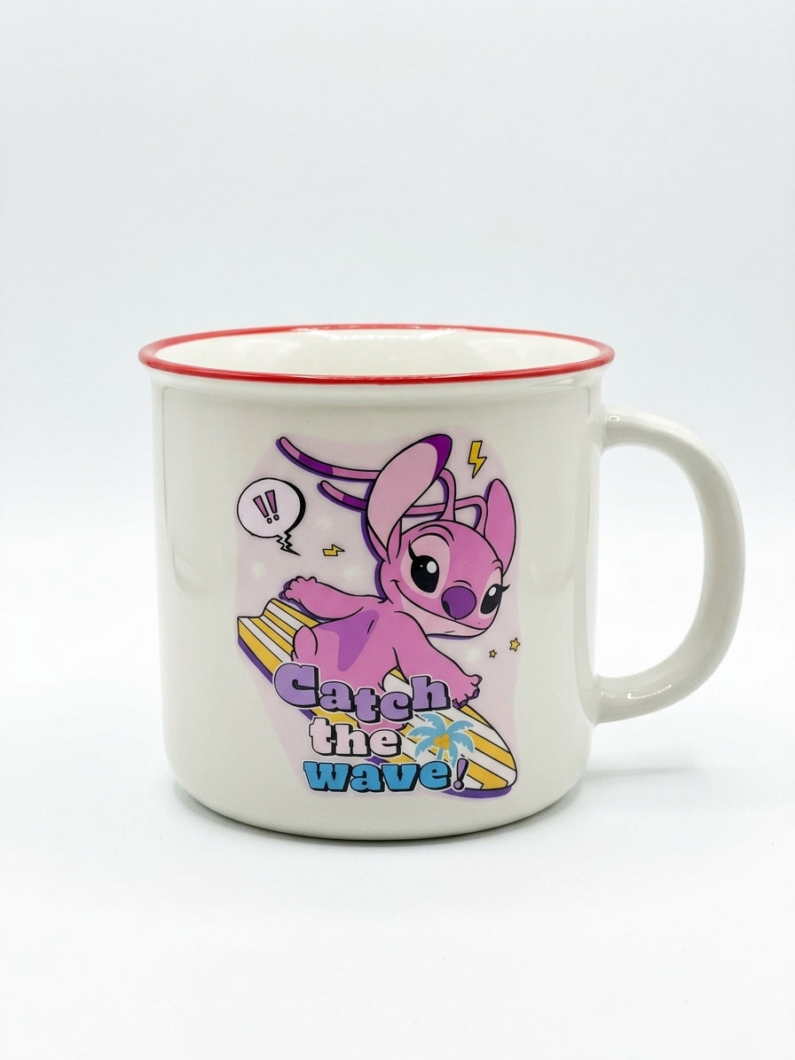 MUG STITCH ANGEL  - GIRLZBOX