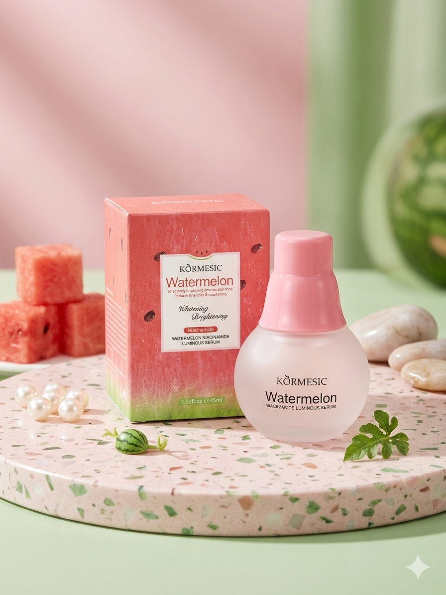 KÖRMESIC Watermelon Niacinamide Luminous Serum (45ml)