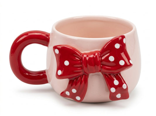 MUG NOEUD CUTE PINTEREST STYLE  - GIRLZBOX