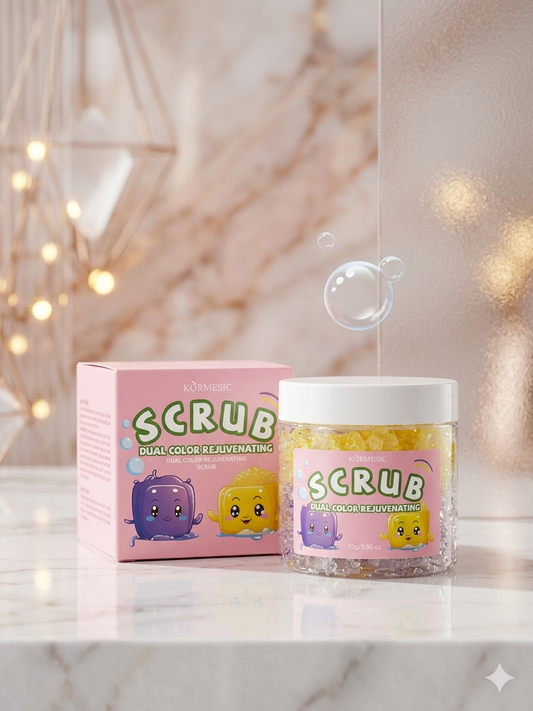Scrub candy gommage corporel