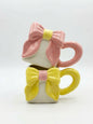 MUG VERRE CERAMIQUE PINTEREST NOEUD CUTE - GIRLZBOX