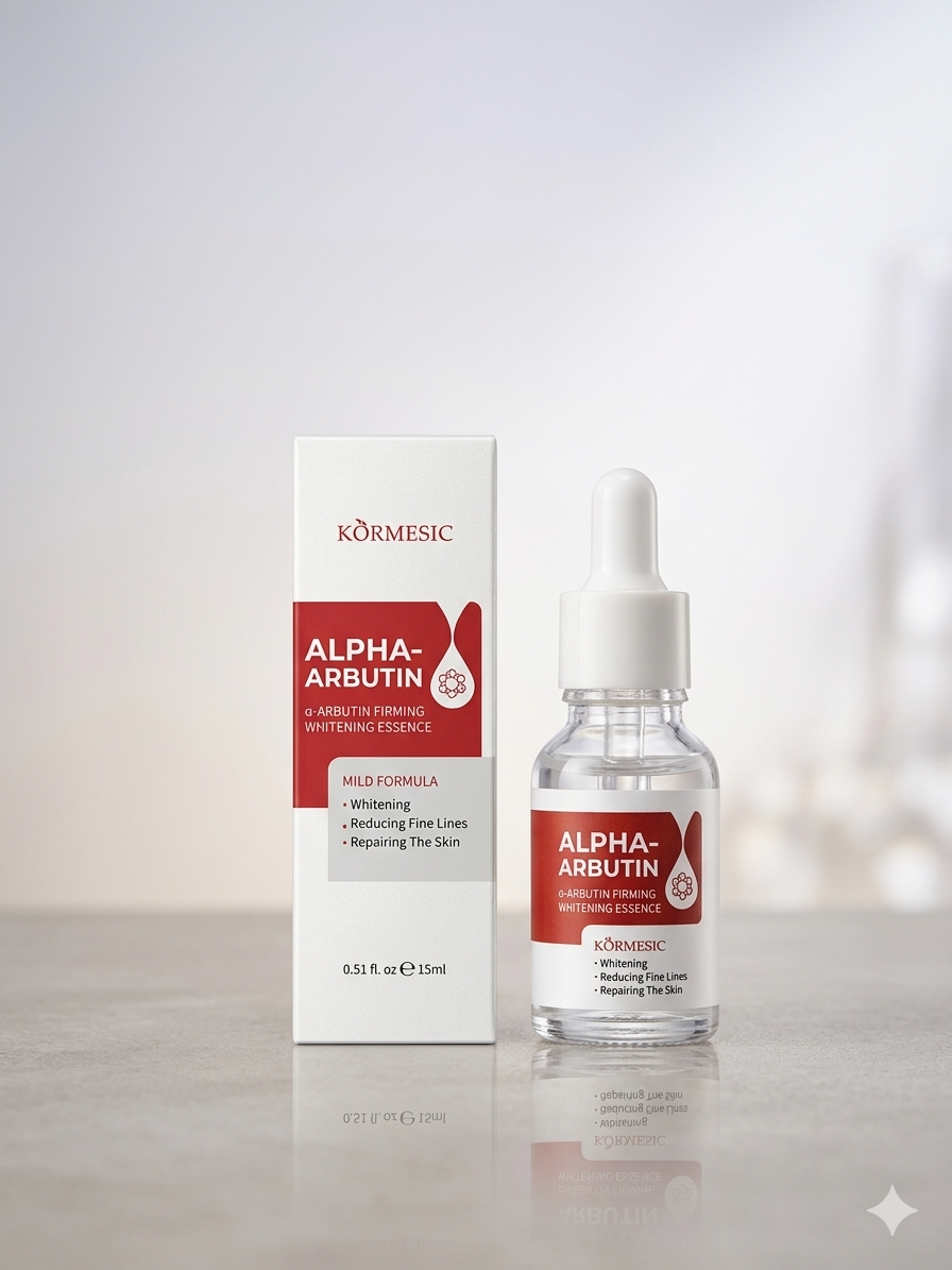 SERUM VISAGE Éclat Révélé Essence Alpha-Arbutin KÖRMESIC