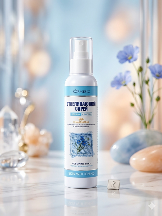 Spray Blanchissant et Éclaircissant toner luminosité immédiate du visage