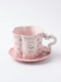 MUG CERAMIQUE + ASSIETTE CUTE PINTEREST  - GIRLZBOX