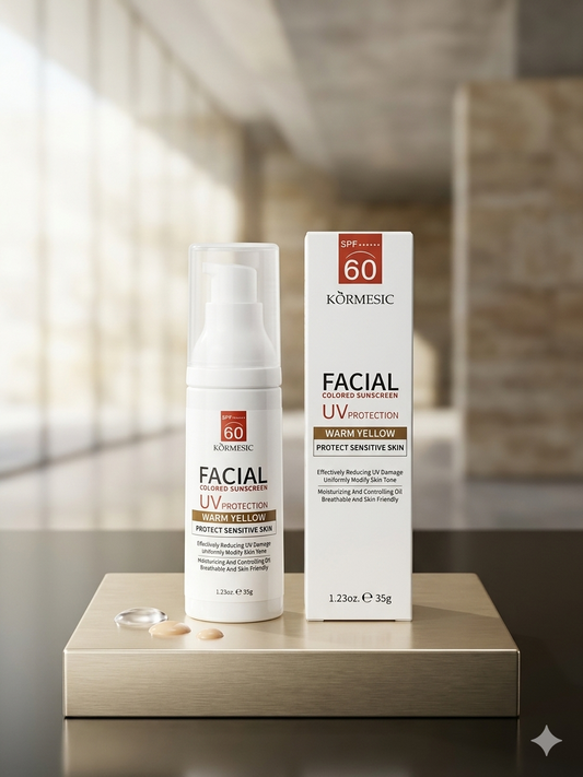 Éclat & Protection Solaire Teinté KÖRMESIC SPF 60 ECRAN SOLAIRE