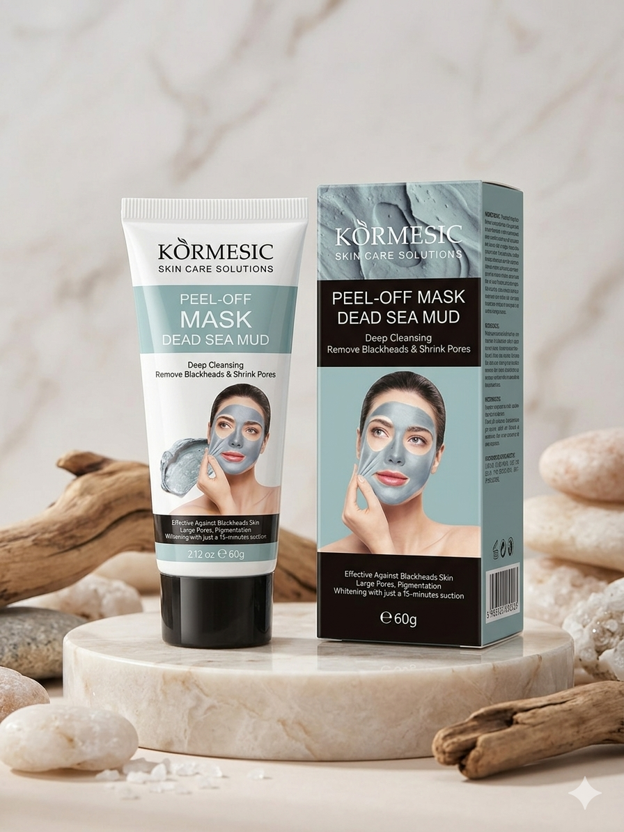 Masque Peel-Off KÖRMESIC à la Boue de la Mer Morte