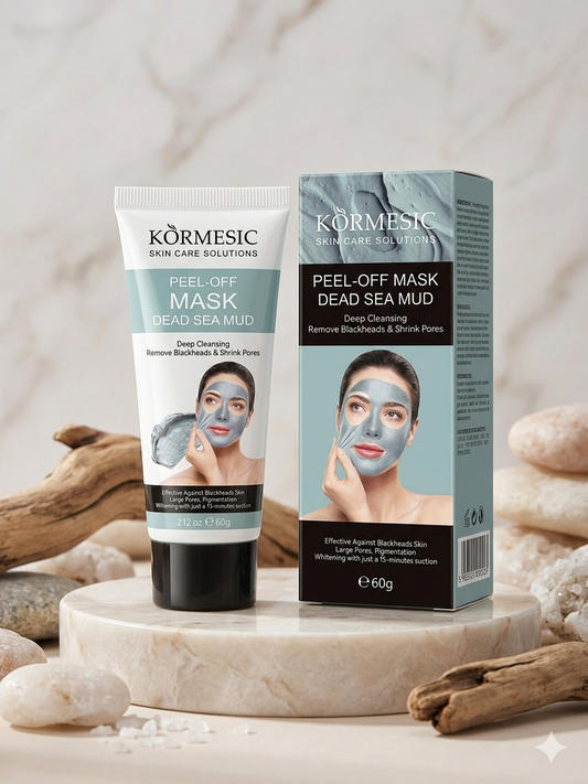 Masque Peel-Off KÖRMESIC à la Boue de la Mer Morte