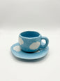 MUG AVEC ASSIETTE CUTE  - GIRLZBOX