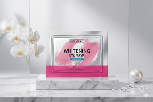 Collagen eye mask masque contour yeux