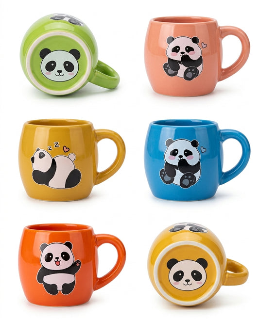 MUG CERAMIQUE PANDA 1PCS  - GIRLZBOX