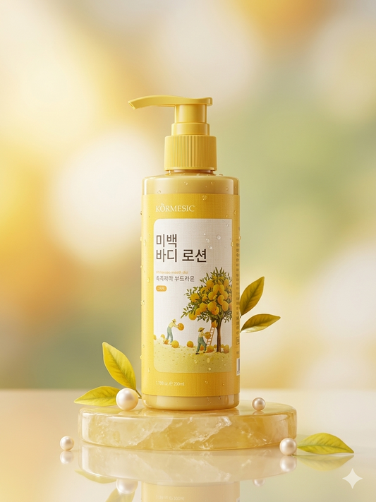 Lotion Corporelle Éclaircissante