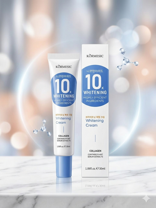 Crème Blanchissante collagen Haute Efficacité pour le visage