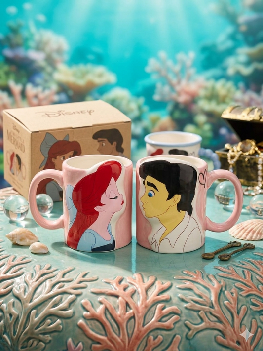 DOUBLE ALADAIN JASMINE MUG CERAMIQUE VERRE TENDANCE GRAND FORMAT DECOR