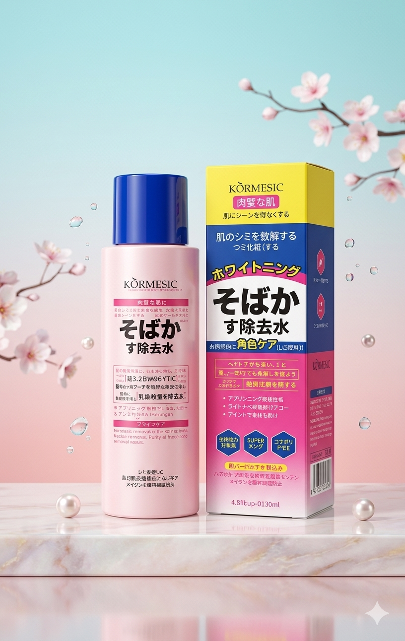 Lotion Tonique Éclaircissante