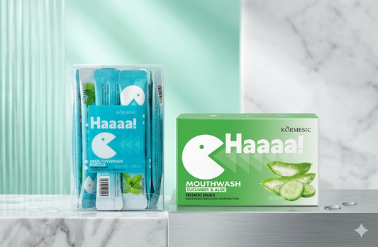 x2 Bain de bouche "Icy Mint" (Menthe Glacée)