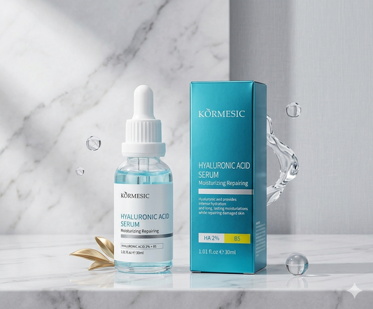 Hyaluronic acid sérum moisturizing reparing