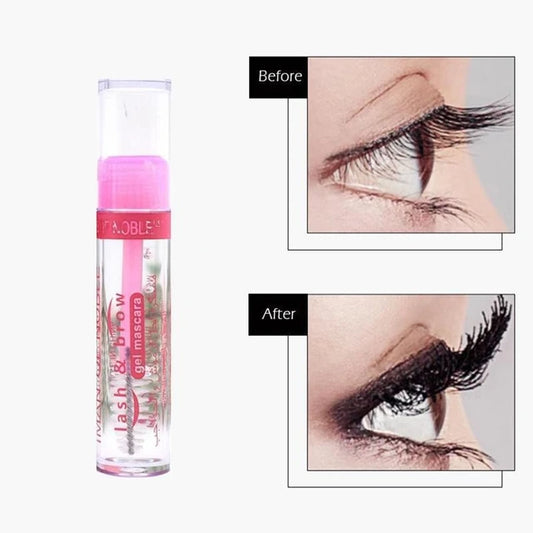 Mascara invisible transparent sans tour pour les yeux, croissance imperméable, croissance des yeux aux scanner, longue durée, maquillage naturel pour les yeux