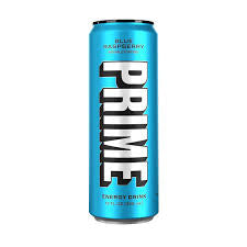 Prime Energy Drink blue raspberry 355ml